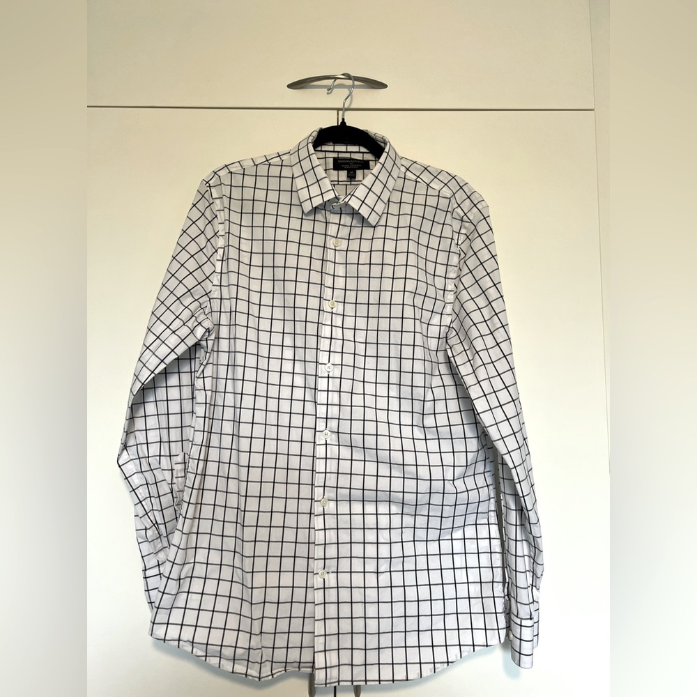 Banana Republic Non-iron Slim-fit Dress Shirt